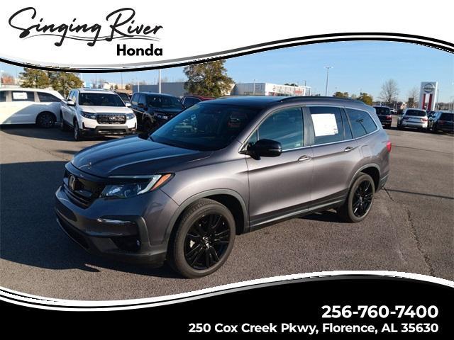 used 2021 Honda Pilot car, priced at $31,499