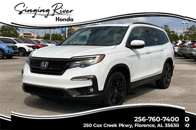 used 2021 Honda Pilot car, priced at $25,427
