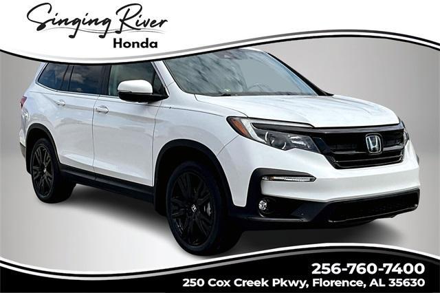 used 2021 Honda Pilot car, priced at $21,500