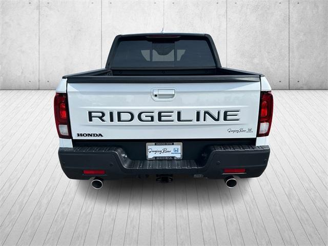 new 2025 Honda Ridgeline car, priced at $48,905