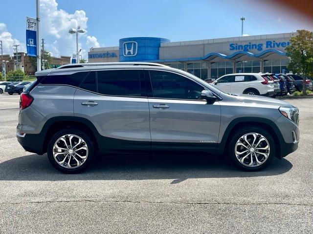 used 2020 GMC Terrain car, priced at $20,649