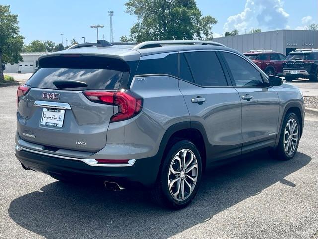 used 2020 GMC Terrain car, priced at $20,649