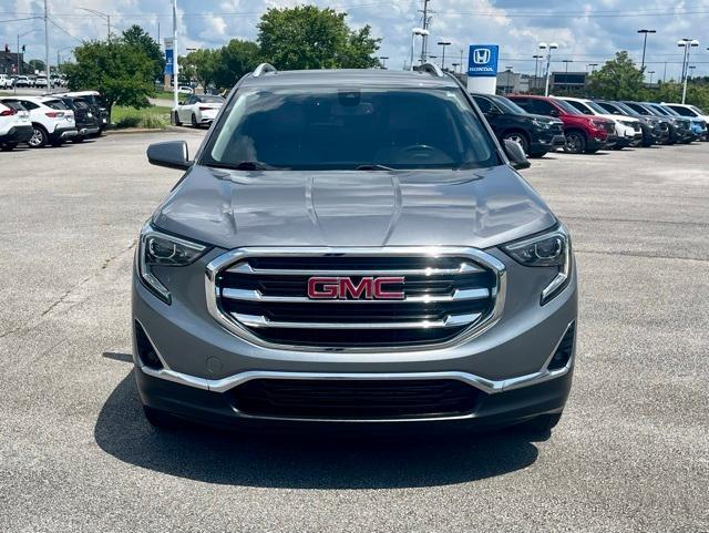 used 2020 GMC Terrain car, priced at $20,649