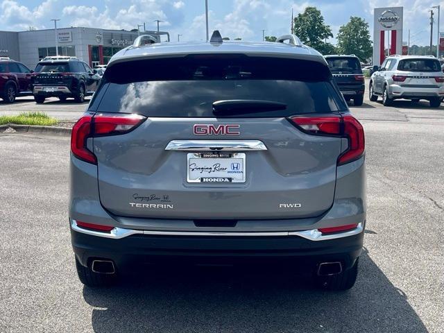 used 2020 GMC Terrain car, priced at $20,649