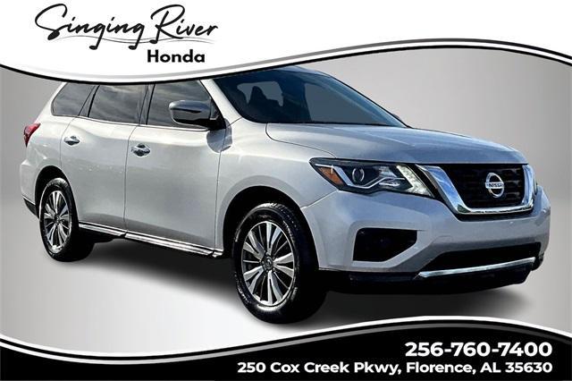 used 2020 Nissan Pathfinder car, priced at $14,688