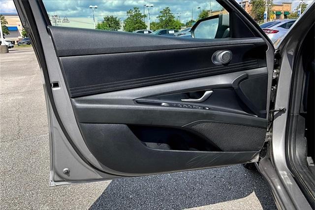 used 2023 Hyundai ELANTRA HEV car, priced at $19,924