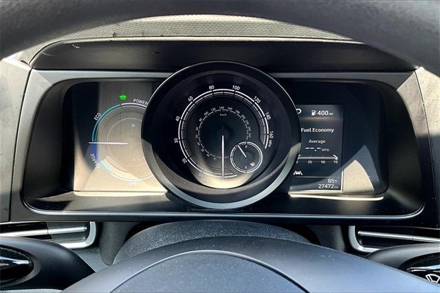 used 2023 Hyundai ELANTRA HEV car, priced at $19,924