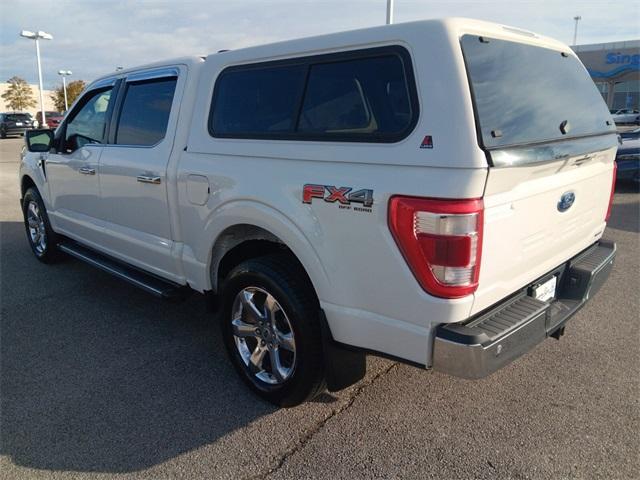 used 2021 Ford F-150 car, priced at $36,659