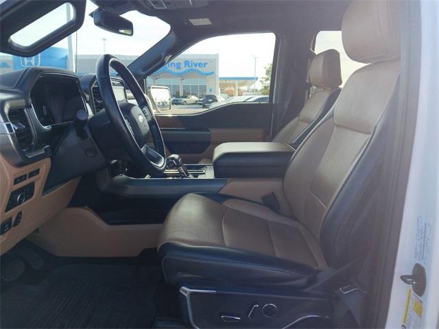 used 2021 Ford F-150 car, priced at $36,659