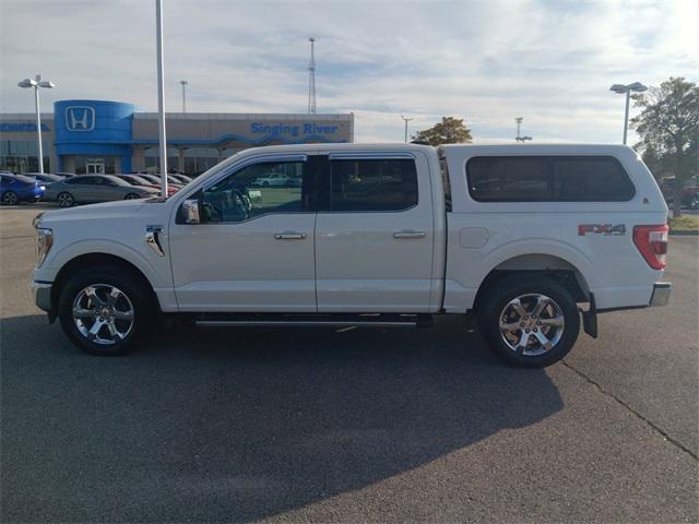 used 2021 Ford F-150 car, priced at $36,659