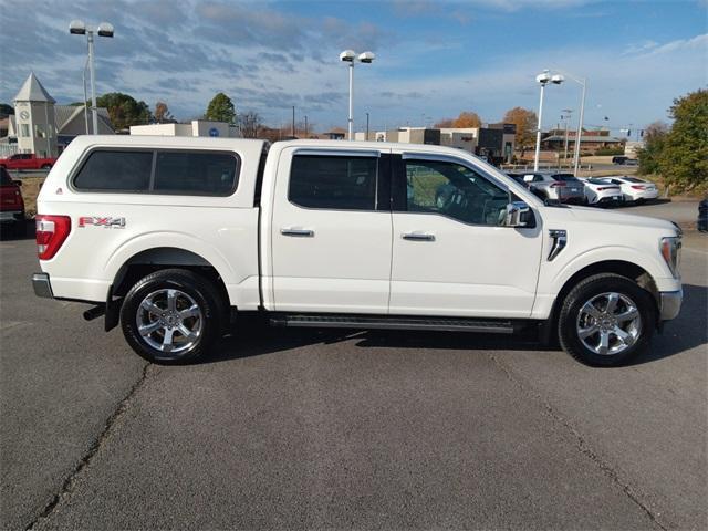 used 2021 Ford F-150 car, priced at $36,659