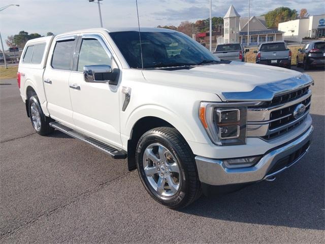 used 2021 Ford F-150 car, priced at $36,659