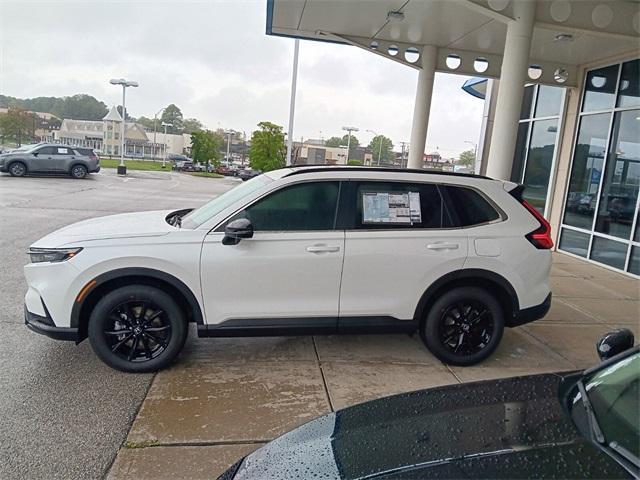 new 2025 Honda CR-V Hybrid car, priced at $39,455