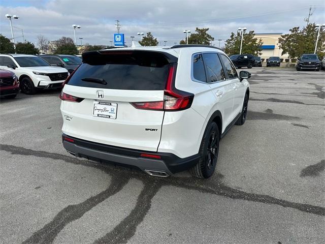 new 2025 Honda CR-V Hybrid car, priced at $36,455