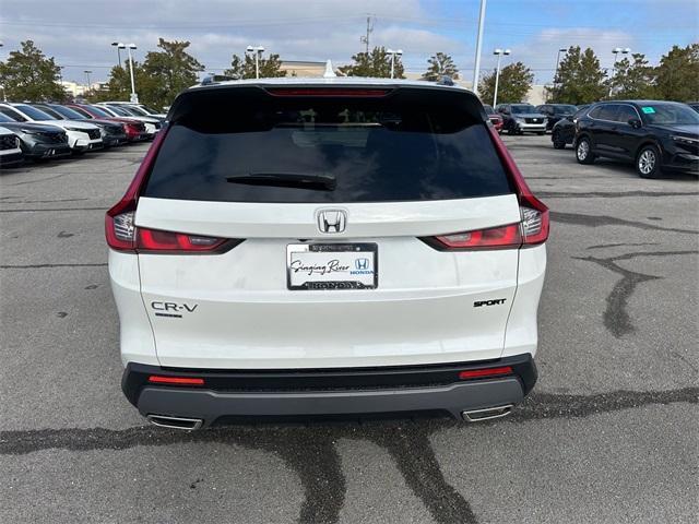 new 2025 Honda CR-V Hybrid car, priced at $36,455