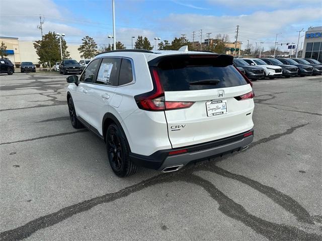 new 2025 Honda CR-V Hybrid car, priced at $36,455