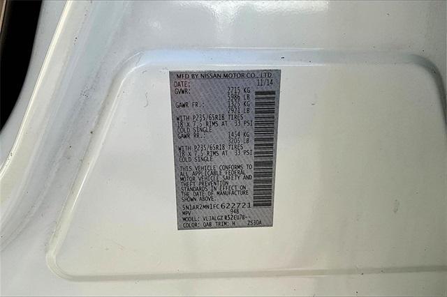 used 2015 Nissan Pathfinder car, priced at $11,188