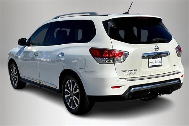 used 2015 Nissan Pathfinder car, priced at $11,188