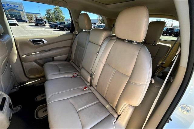 used 2015 Nissan Pathfinder car, priced at $11,188