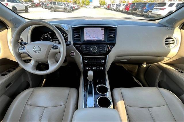 used 2015 Nissan Pathfinder car, priced at $11,188