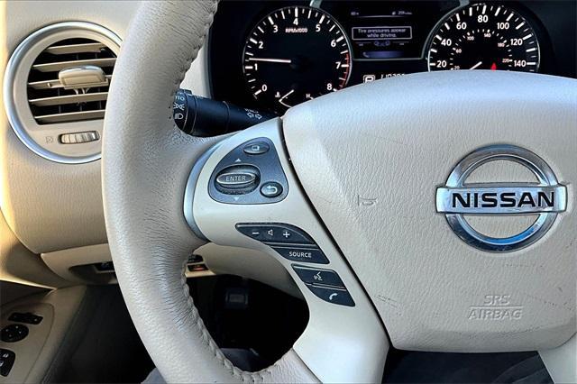 used 2015 Nissan Pathfinder car, priced at $11,188