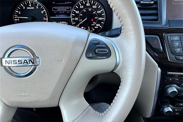 used 2015 Nissan Pathfinder car, priced at $11,188