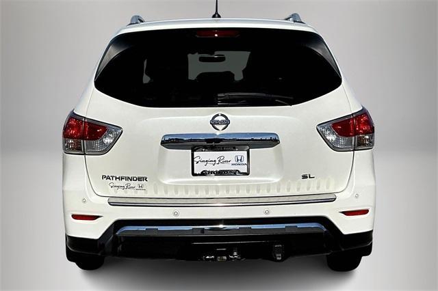 used 2015 Nissan Pathfinder car, priced at $11,188