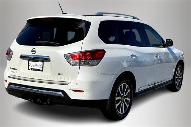 used 2015 Nissan Pathfinder car, priced at $11,188