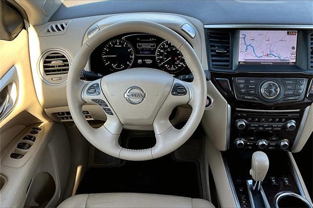 used 2015 Nissan Pathfinder car, priced at $11,188