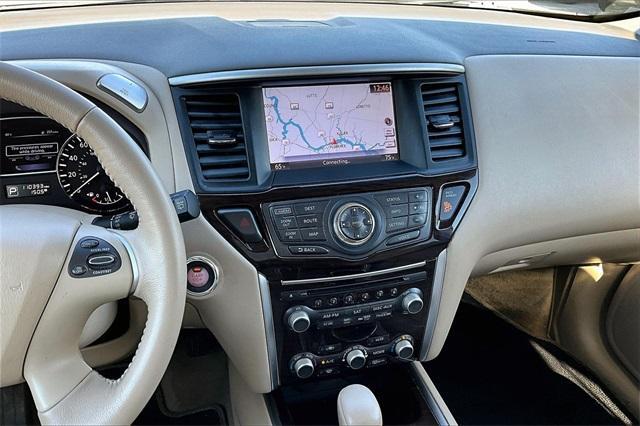 used 2015 Nissan Pathfinder car, priced at $11,188