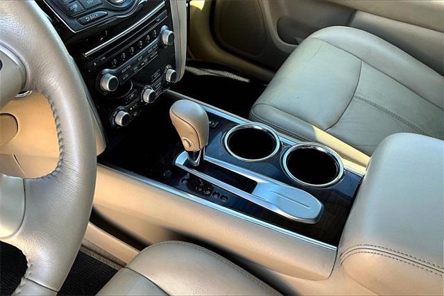 used 2015 Nissan Pathfinder car, priced at $11,188