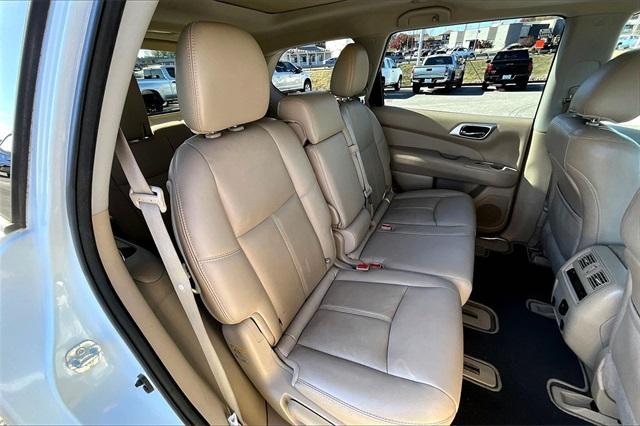used 2015 Nissan Pathfinder car, priced at $11,188
