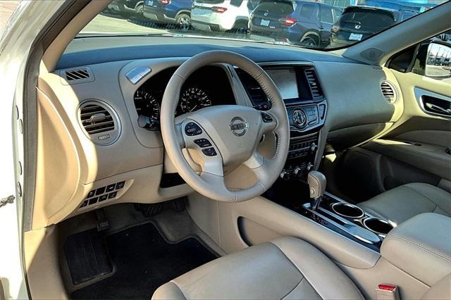 used 2015 Nissan Pathfinder car, priced at $11,188