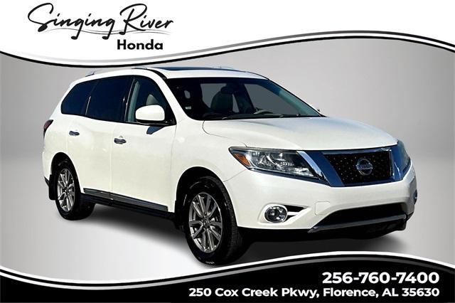 used 2015 Nissan Pathfinder car, priced at $11,188