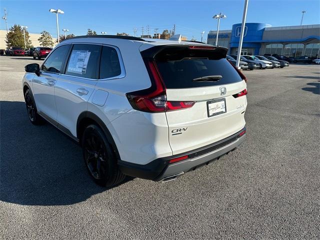 new 2025 Honda CR-V Hybrid car, priced at $39,455