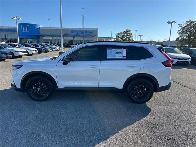 new 2025 Honda CR-V Hybrid car, priced at $39,455