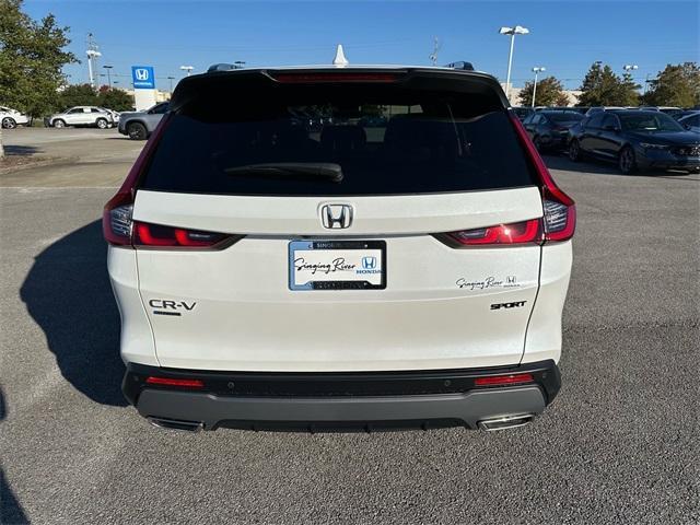 new 2025 Honda CR-V Hybrid car, priced at $39,455