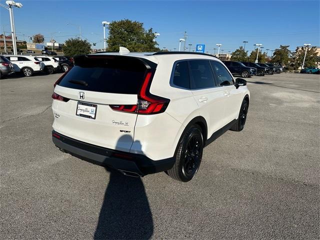 new 2025 Honda CR-V Hybrid car, priced at $39,455