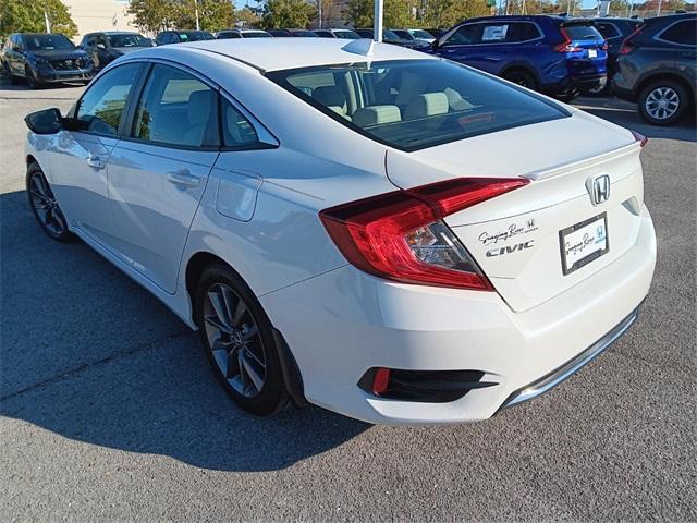 used 2020 Honda Civic car, priced at $21,289