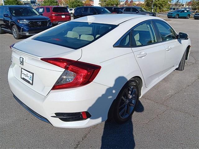 used 2020 Honda Civic car, priced at $21,289