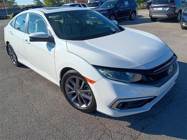 used 2020 Honda Civic car, priced at $21,289