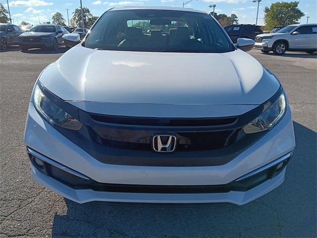 used 2020 Honda Civic car, priced at $21,289