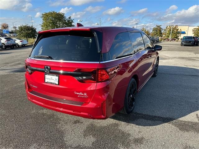 new 2025 Honda Odyssey car, priced at $44,920