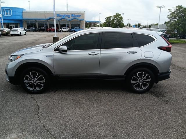 used 2021 Honda CR-V Hybrid car, priced at $29,248