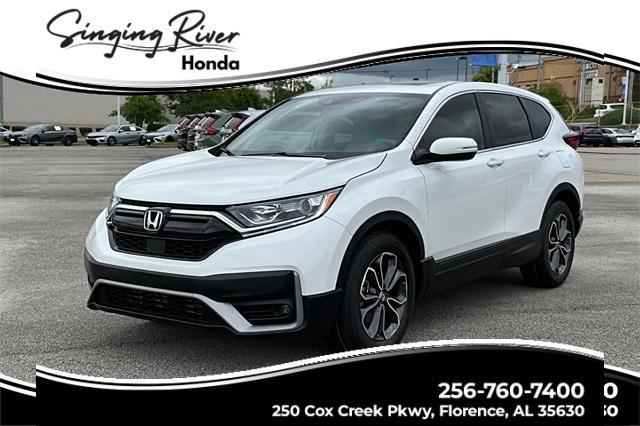 used 2021 Honda CR-V car, priced at $25,981