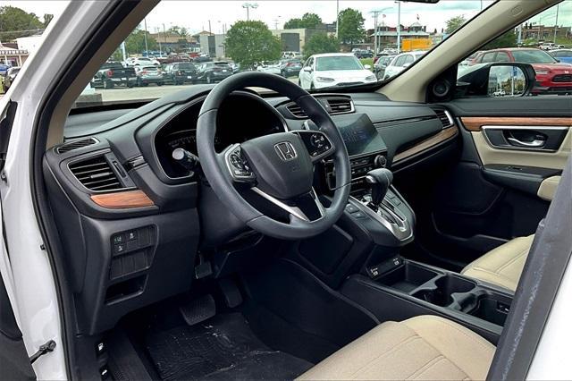 used 2021 Honda CR-V car, priced at $25,981