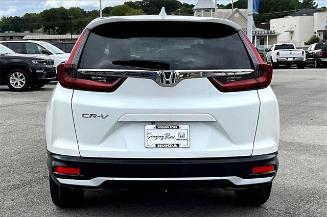 used 2021 Honda CR-V car, priced at $25,981