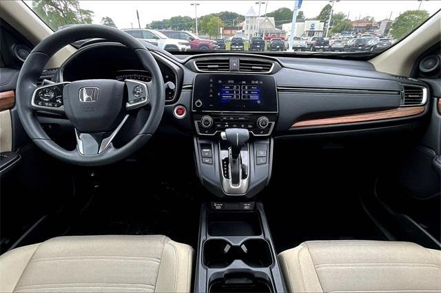 used 2021 Honda CR-V car, priced at $25,981