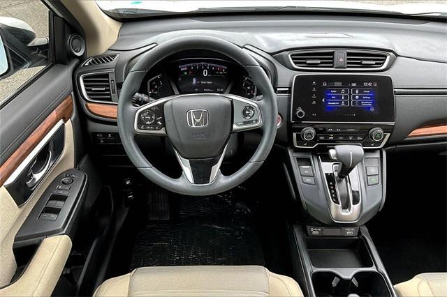 used 2021 Honda CR-V car, priced at $25,981