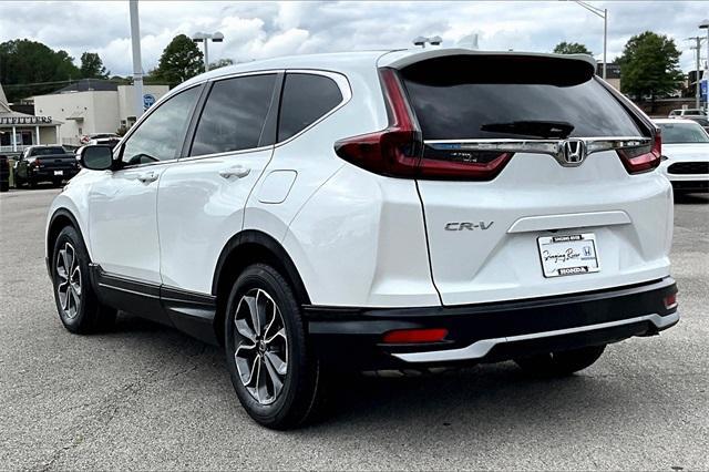 used 2021 Honda CR-V car, priced at $25,981